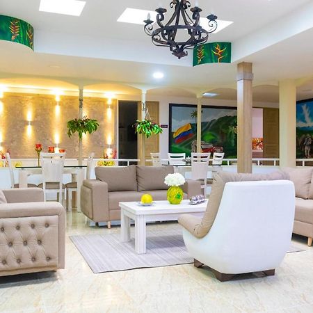 Hotel Plaza Real Santa Rosa de Cabal Exteriér fotografie