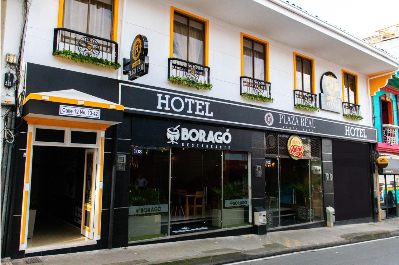 Hotel Plaza Real Santa Rosa de Cabal Exteriér fotografie