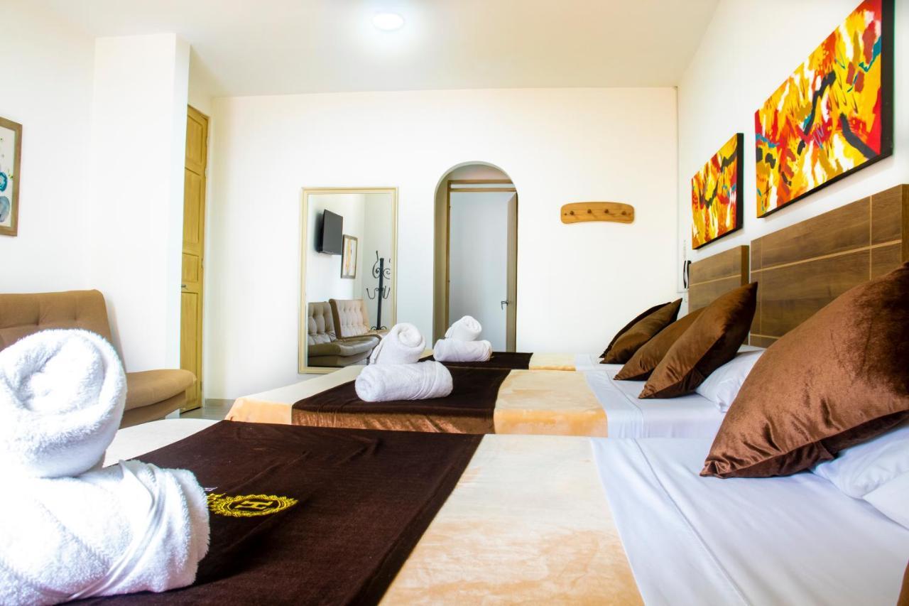 Hotel Plaza Real Santa Rosa de Cabal Exteriér fotografie