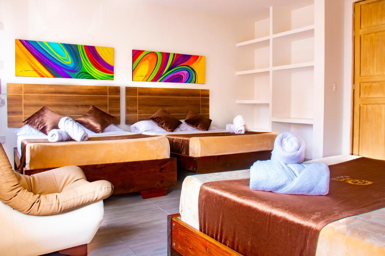 Hotel Plaza Real Santa Rosa de Cabal Exteriér fotografie