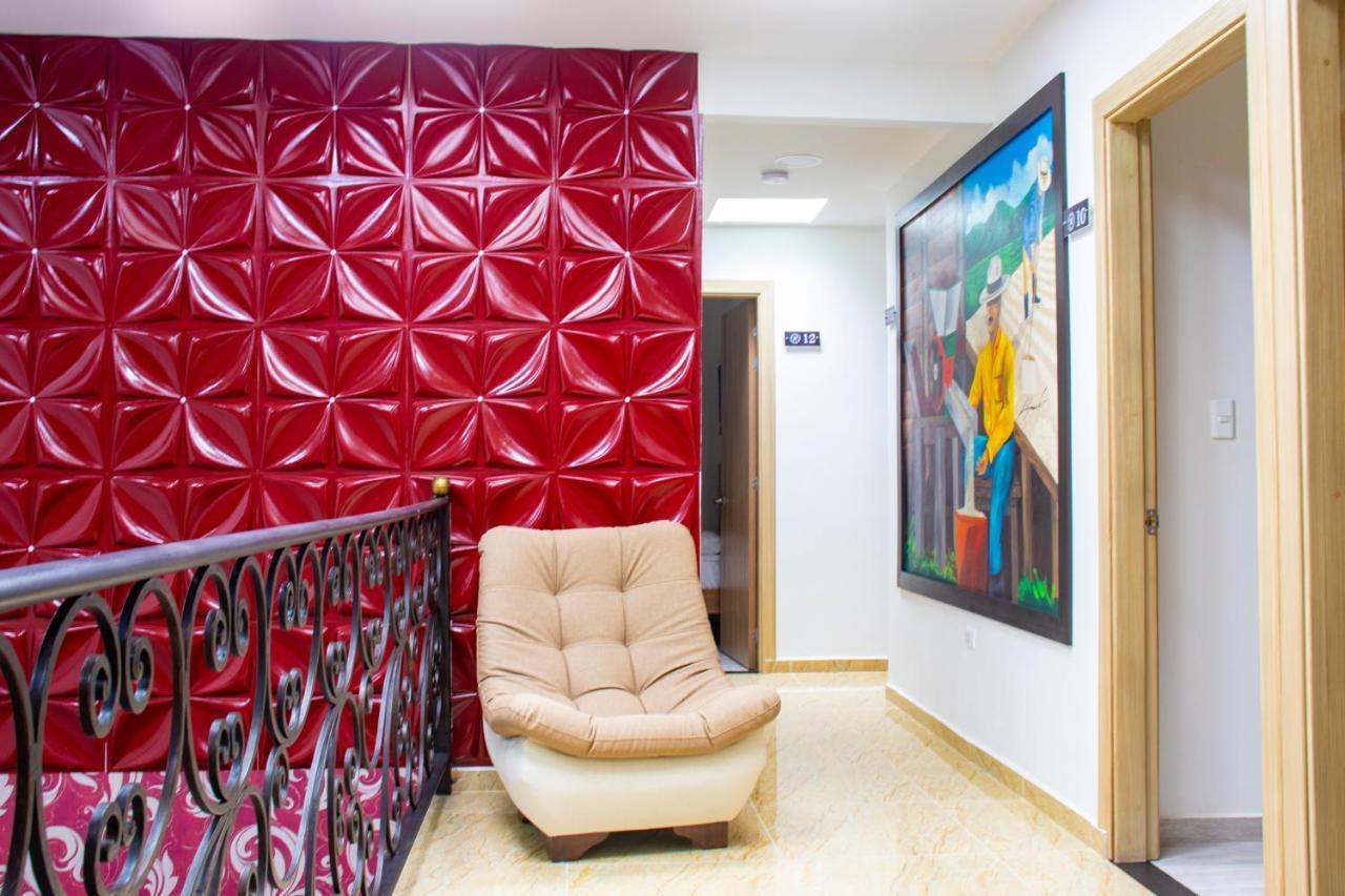 Hotel Plaza Real Santa Rosa de Cabal Exteriér fotografie