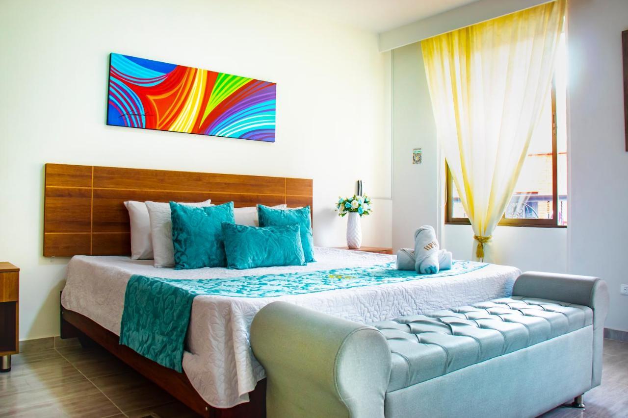 Hotel Plaza Real Santa Rosa de Cabal Exteriér fotografie