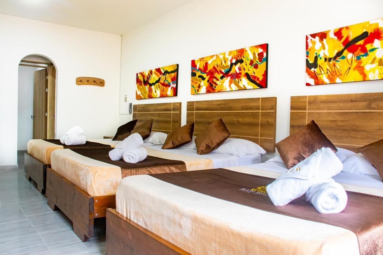 Hotel Plaza Real Santa Rosa de Cabal Exteriér fotografie